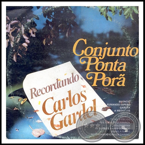 RECORDANDO CARLOS GARDEL